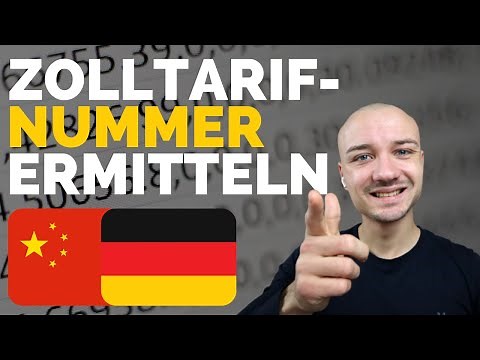 Ganz einfach deine ZOLLTARIFNUMMER HERAUSFINDEN - Elektronischer Zolltarif (EZT) erklärt! *Tutorial*