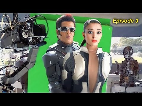 Making of Robot | Behind The Scenes & VFX Breakdown | Rajinikanth | Aishwarya Rai | S. Shankar