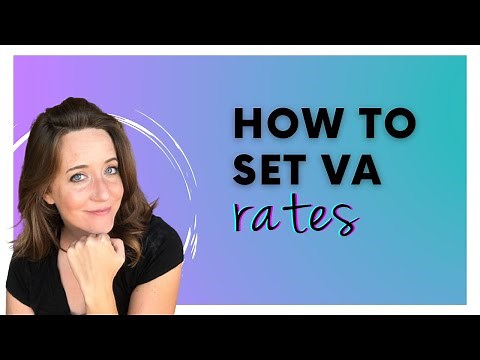 4 Ways to Price Your Virtual Assistant Services (+ Rate Sheet Calculator)