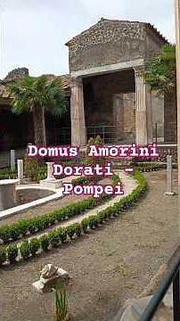 Domus Amorini Dorati - Pompei #archeologia #history #pompei #domus
