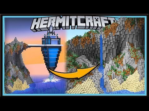 Hermitcraft 6: Transforming The Futuristic District!