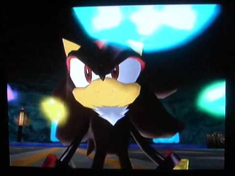Shadow the Hedgehog-All the Endings