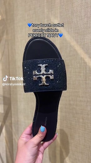 Explore Tory Burch Everly Slide Sandals at Outlet