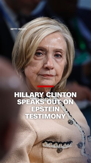 In an interview with the BBC, former US Secretary of State Hillary Clinton accused the Trump administration of a "continuing cover-up" in the way it has handled the release of millions of documents relating to Jeffrey Epstein. This comes as both Clintons are set to appear for closed-door depositions in the House's Epstein probe later this month. https://cnn.it/4s0YJJz | CNN Politics