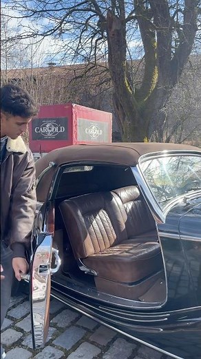 1950 Mercedes 170 S Cabriolet A #mercedes #170 #rare #fyp