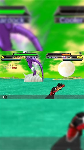 Bardock Cancel Combos | DBZ SHIN BUDOKAI 2 #dbz #shinbudokai#budokai #ppsspp #shorts #combos#bardock