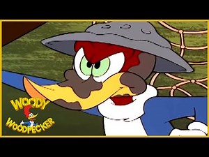 Woody Woodpecker | Corn Fed Up | Woody Woodpecker Full Episodes | Kids Movies | Videos for Kids