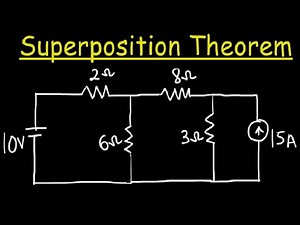 Superposition theorem:solved example