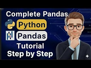 Python Pandas Tutorial 1(Hindi): Introduction to Pandas | What is Pandas? #PythonPandas #DataScience
