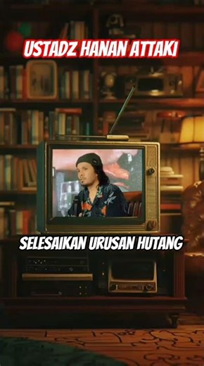 Resolve your debt while you are still in this world #ustadzhananattaki #debt #digitaldakwah