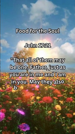 🤝 Jesus’ Prayer for Unity Among All Believers | John 17:21