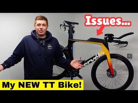 My New Bike Has Some Issues! (Cervelo P-Series)