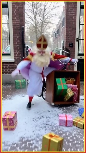 Sint gaat op zijn snuiter!
