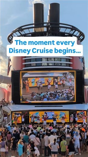 Those Disney Cruise Horns Though