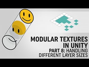Modular Textures in Unity, Part 8: Handling Different Layer Sizes
