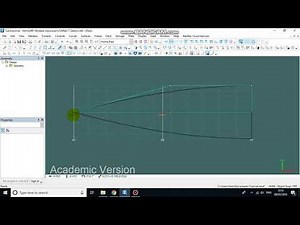 Maxsurf Tutorial Plan View Control Points