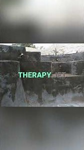 Pool and Spa Construction with Grotto Waterfall #shorts