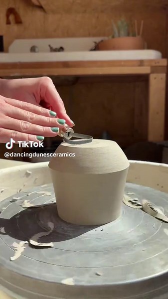 Creative Saturday Morning Pottery Trimming Tips