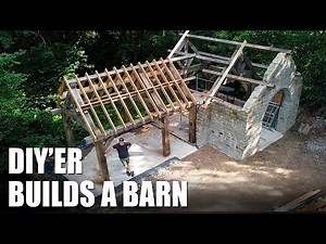 DIY BARN BUILD E32: COMPLETING THE ANNEX PIECES