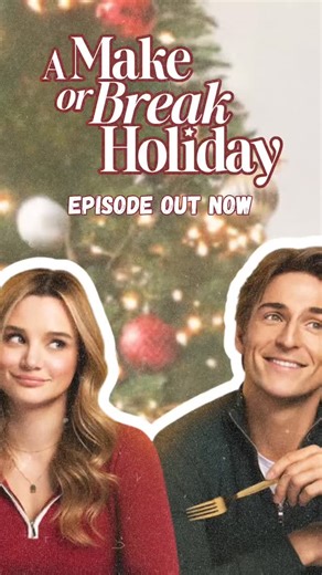 Deck the Hallmark Podcast on Instagram: "Shoutout to Evan Roderick for finally not playing a cop. It’s a Christmas miracle! We love to see it. 👏🎄 Our full review of A Make or Break Holiday is out now — listen or watch at DecktheHallmark.com 🎧📺"