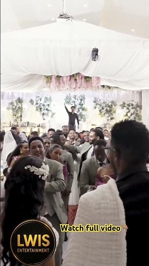 Joyful Goodbye Dance 💍 Groom and Bride Tigray Wedding