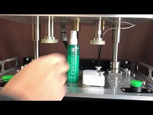 半自動キャッパー（キャップ締め機）