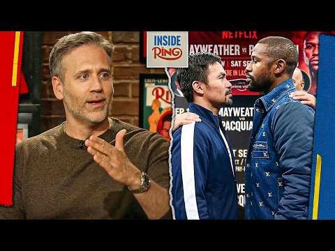 Max Kellerman BREAKS DOWN Mayweather vs Pacquiao 2 Inside The Ring 😳🔥