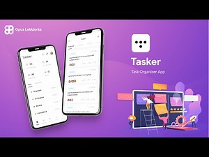 2 App Template| Project Management App| Task Planning and Organizing App | Tasker | +91 7672 000 500