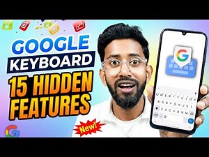 Google Keyboard Hidden Features 🔥 Gboard Keyboard New Features, Google Keyboard Tips And Tricks 💯