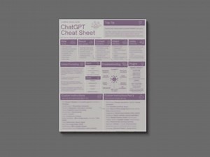 Chatgpt Cheat Sheet for Beginners | Chatgpt Prompting Guide | Digital Download | Print at Home - Etsy