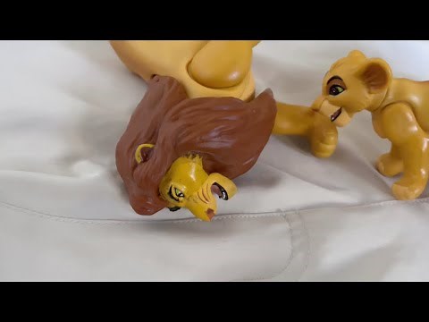 The Lion King toy version: part 10 Simba finds Mufasa