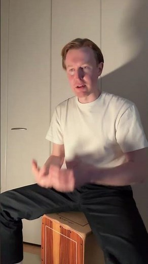 Dynamics make or break cajon grooves | #percussion #cajon #drums