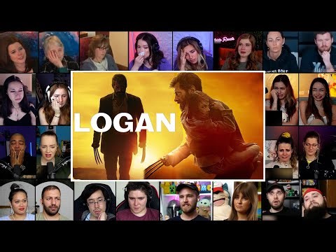 Wolverine 3 | Logan (2017) Movie Reaction Mashup