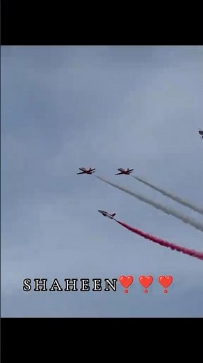 Pakistan Air Force JF-17 Thunder Parvaaz Show | PAF Air Show 2026 | Fighter Jet. #army #shorts