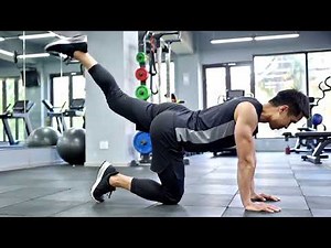 Donkey Kicks Exercise Tutorial | Glute Activation | StrongChronoTimer Fitness App