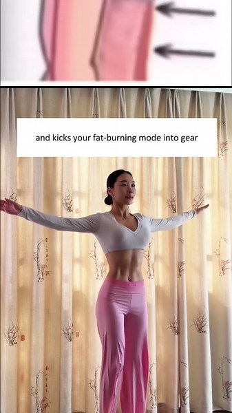 10x fat-burning core workout you can try at home. #beginnerworkout #fitness #homeworkout #facts