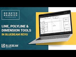 How to Use Different Line Markups in Bluebeam Revu 21 | Line, Polyline, Dimension Tool in Revu 21
