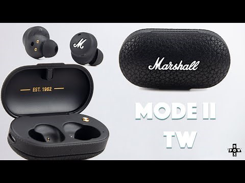 Auriculares Marshall Mode II (2) true wireless sonido premium unboxing test y opinion