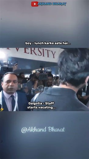 Power has been cut off at the Galgotias University pavilion at the AI Summit😭🙊| #galgotiasuniversity