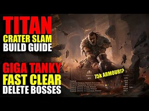 SLAM TO WIN! IMMORTAL Titan Warrior Deletes Bosses and Smashes Maps | PoE2 0.4