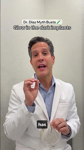 Glow In The Dark Implants? 🧪