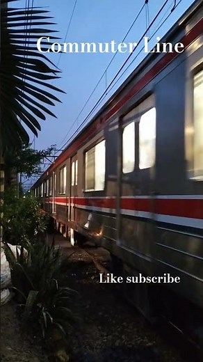 KRL COMMUTER LINE JABODETABEK INDONESIA #commuterline #krl