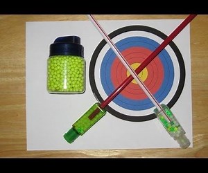 How to Make an Airsoft Blowgun Out of Household Items
