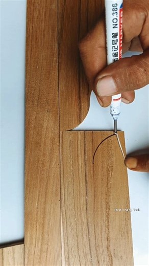 Extreme Way to Join Wood Boards #woodworking #woodwork #carpentry #homedecor #tips | KangZack