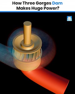 627K views · 10K reactions | How Three Gorges Dam Makes Huge Power Learn 3D animation - https://www.lifeada.com/courses/Beginners-to-Advance-3D-Animation-664c82fc4422350ae0f7cc6d . . #viralvideo #science #LifeAda #engineering #technology #3DAnimation | LifeAda | Facebook