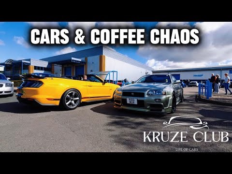 From the Iconic Lotus Esprit to Rare Mustangs… This Cars & Coffee Had EVERYTHING 😮‍🔥🇬🇧