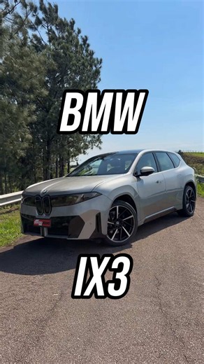 O novo BMW iX3 entra para a lista dos carros mais revolucionários da história da marca. Já fazem parte desta lista modelos como 2002 Turbo, M1, i8 e os elétricos i3 e iX. #QuatroRodas #BMW #IX3