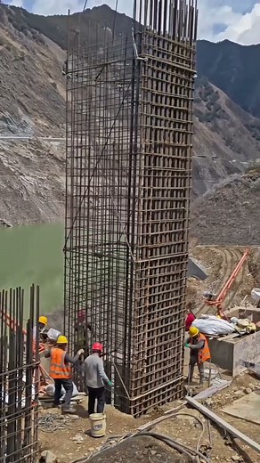 Massive Rebar Cage Placement for Heavy Construction Projects