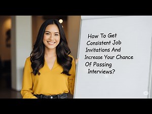 How To Get More Job Invitations And Pass Your Interviews? (August 1) by Coach IAN Baillo