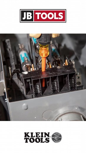 The Klein Tools 1000V Insulated Tool Kit is a 5-piece set designed to keep you safe while working with electricity. ⁠ ⁠ What's your go-to Klein Tool and how has it made your work easier and safer?⁠ .⁠ .⁠ .⁠ .⁠ .⁠ .⁠ .⁠ #kleintools #klein #jbtools #toolkit #kit #builder #toolsthatwork⁠ Shop Now: https://www.jbtools.com/klein-94130-1000v-insulated-tool-kit-5-piece/ | JB Tools | Facebook